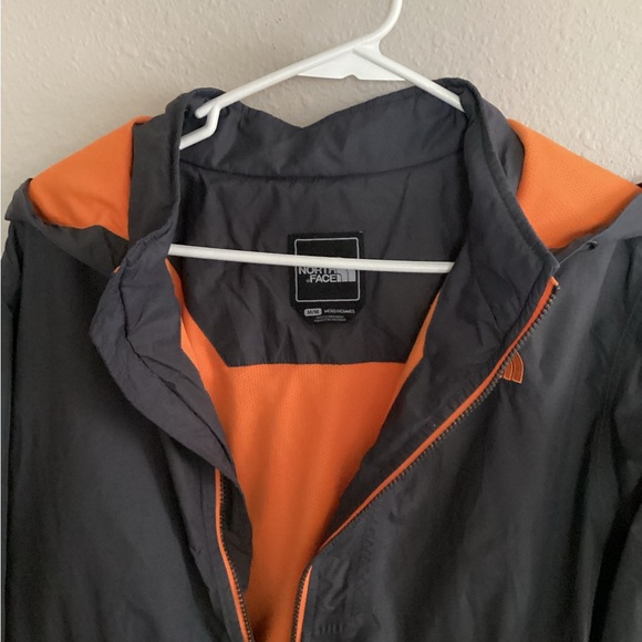 The North Face Other - The North Face Men's Gray and Orange Jacket